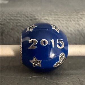 Disney Pandora Charm - 2015 Edition - New in Box - Retired and Limited Edition